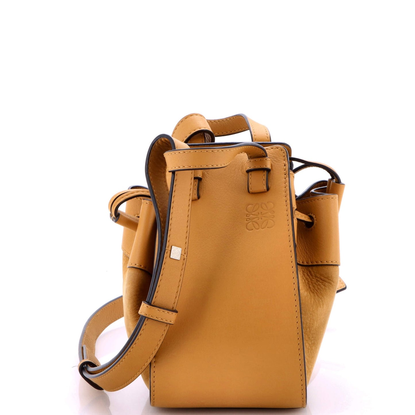 Loewe Hammock Bag Leather And Suede Mini