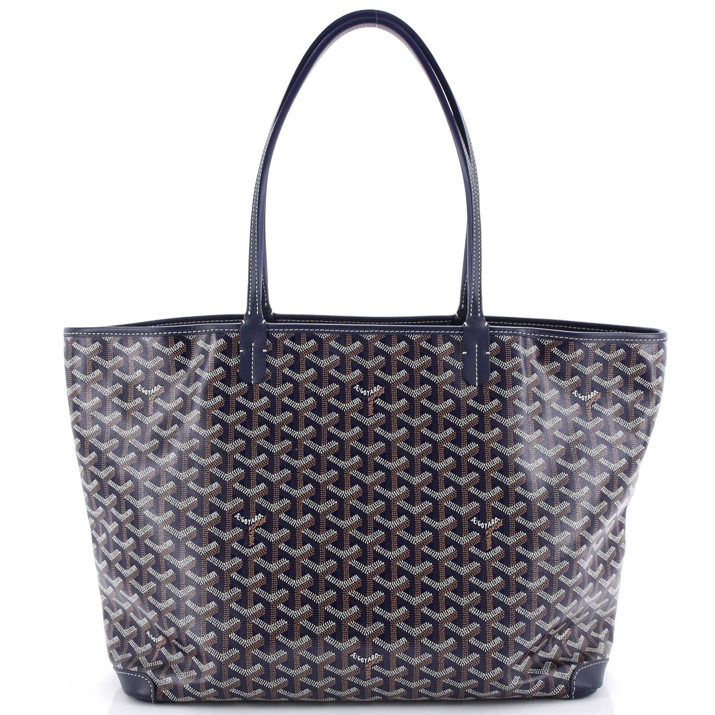 Goyard Artois Tote Coated Canvas Mm