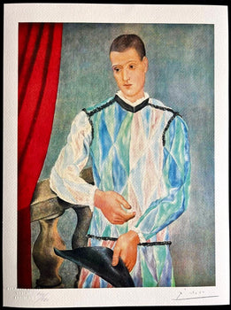 Pablo Picasso Lithograph Coa Signed Numbered