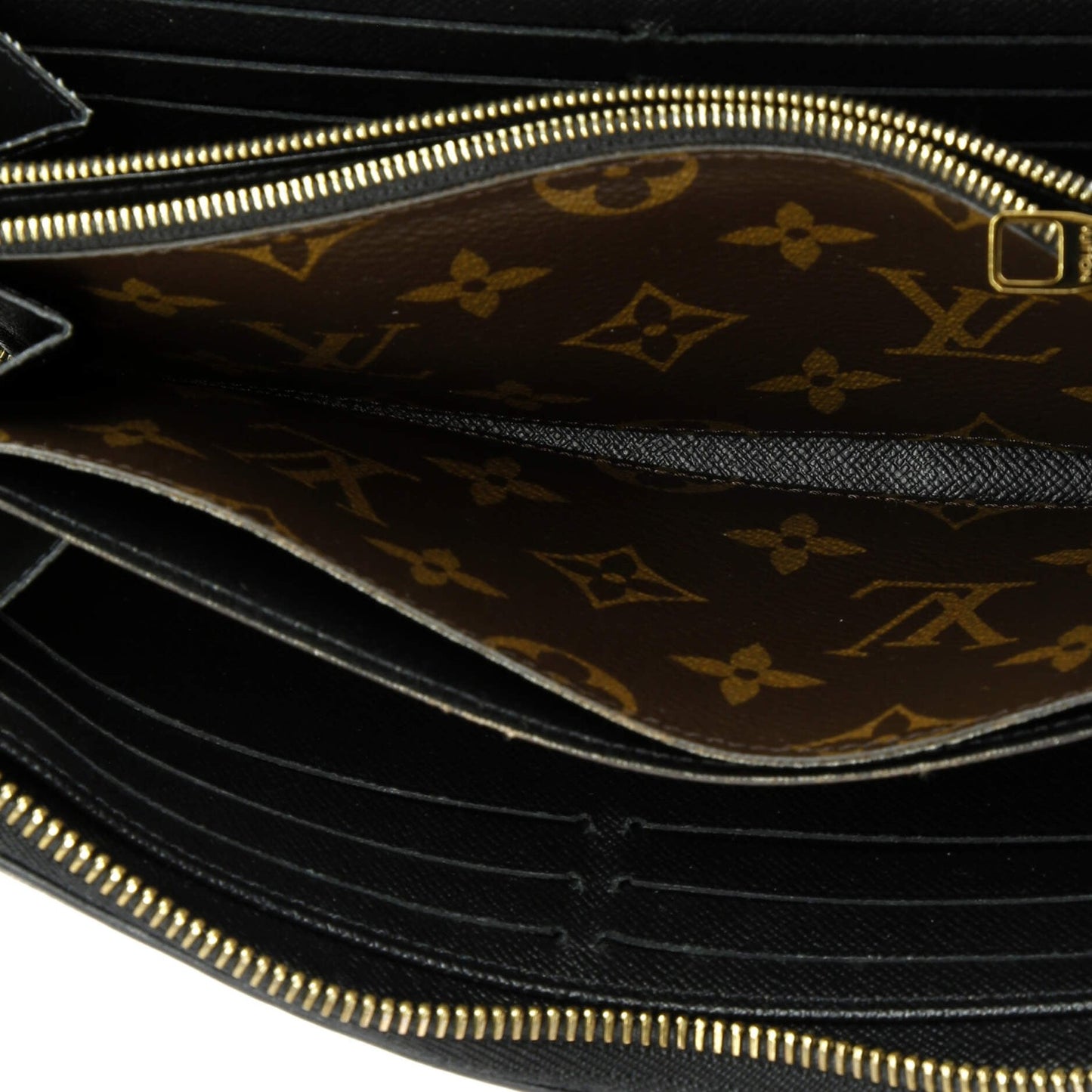 Louis Vuitton Retiro Zippy Wallet Monogram Canvas