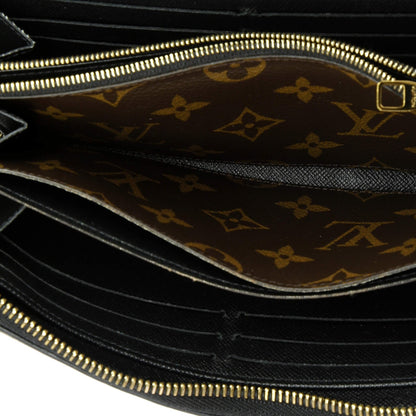 Louis Vuitton Retiro Zippy Wallet Monogram Canvas