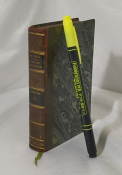 1813 Histoire Naturelle Des Insectes Tome Vi De Tigny Hand-Colored Plates Buffon