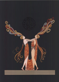 Erte Kiss Of Fire 