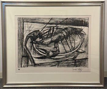 Bernard Buffet Original Drypoint Etching 