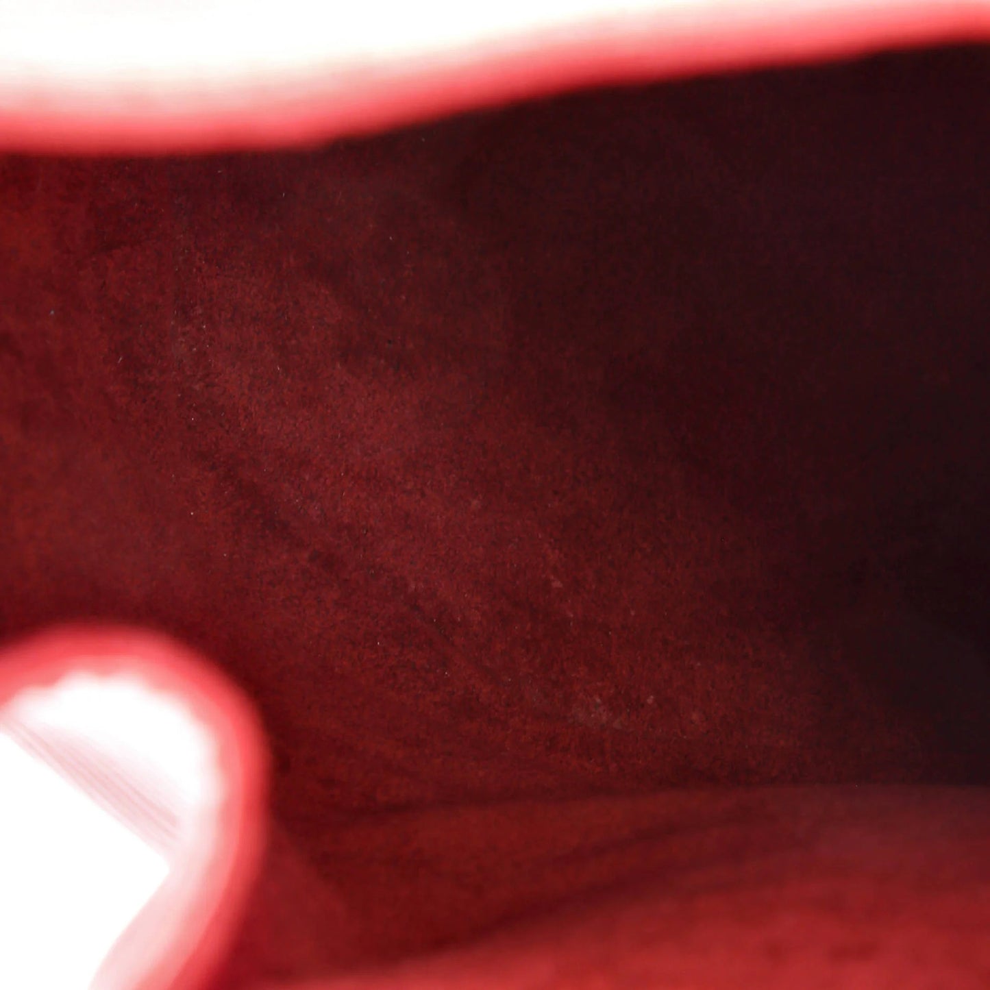 Louis Vuitton Vintage Sac D'Epaule Handbag Epi Leather Pm