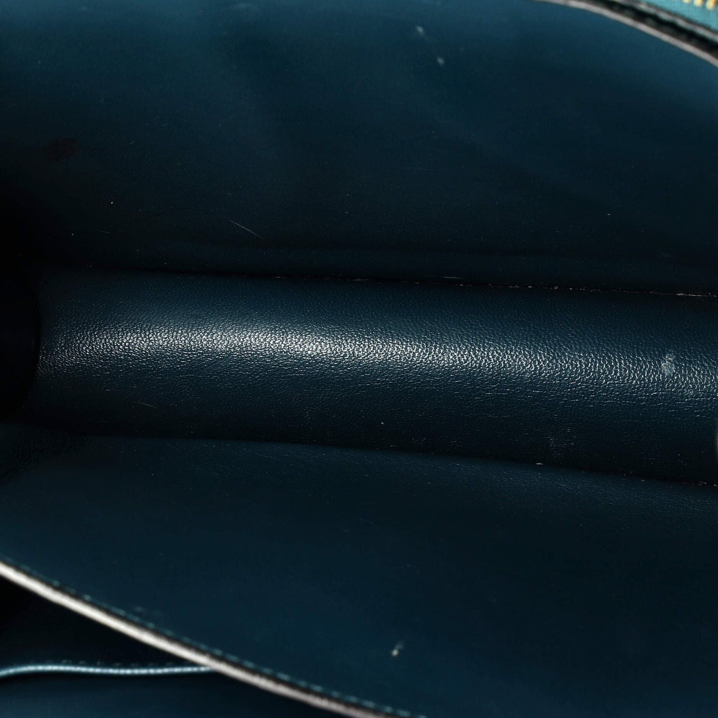 Celine Classic Box Bag Grainy Leather Medium