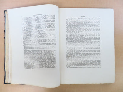 The Commentary On The Psalms 1936  Facsimile Edition 9Th Old Testament Psalms