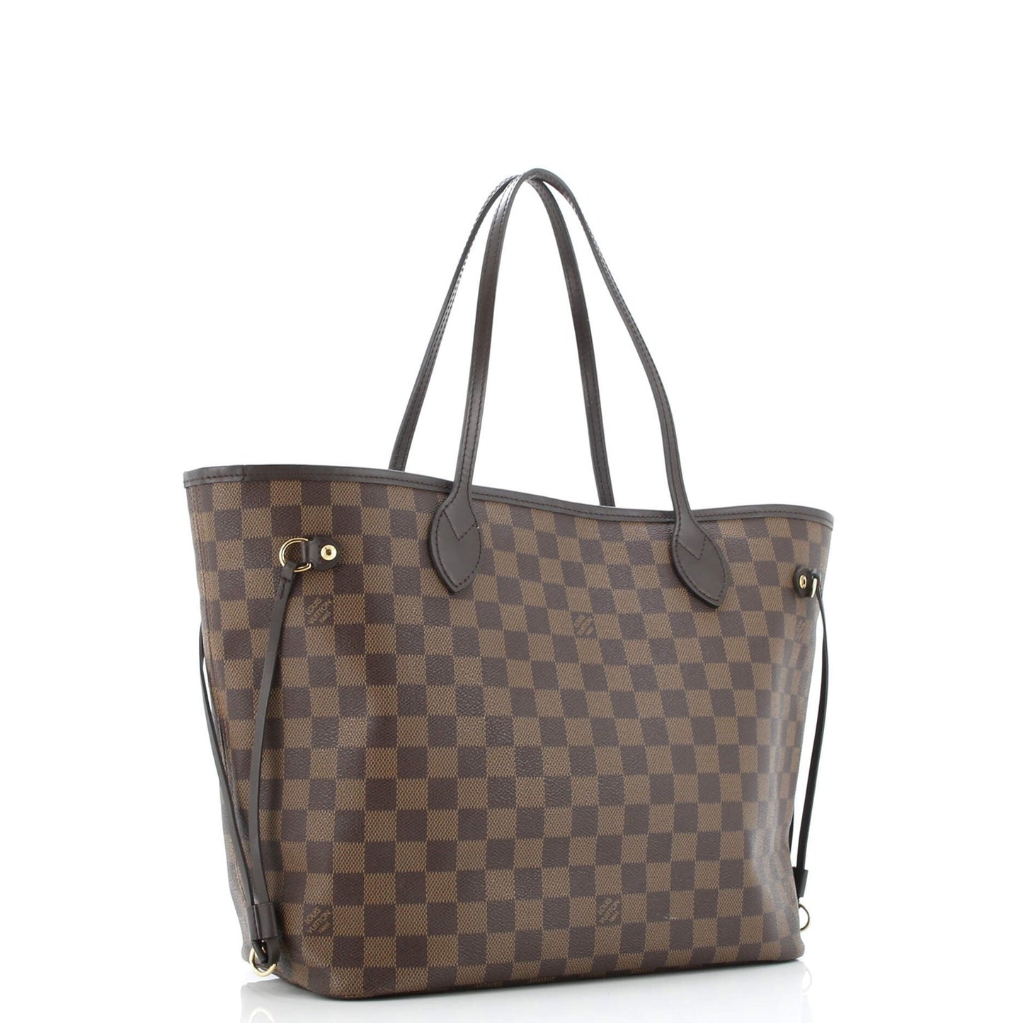 Louis Vuitton Neverfull Nm Tote Damier Mm