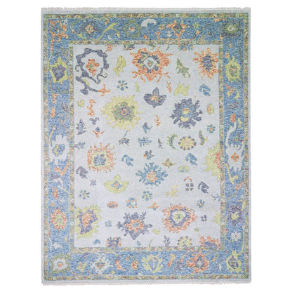 12'X15'3" Oushak Re Imagined,Wool Hand Knotted Oversize,Oriental Rug