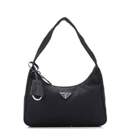 Prada Re-Edition 2000 Hobo Tessuto Mini