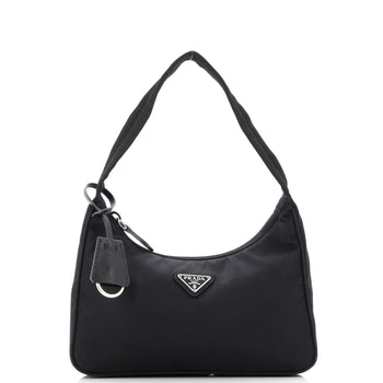 Prada Re-Edition 2000 Hobo Tessuto Mini