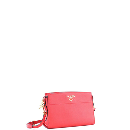 Prada Bibliotheque Crossbody Saffiano Leather