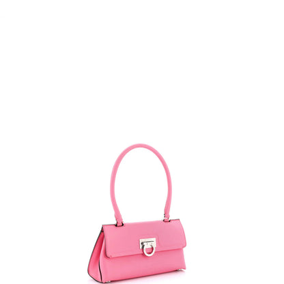 Salvatore Ferragamo Trifolio Swing Bag Leather