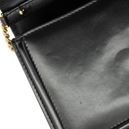 Dolce & Gabbana Devotion Top Handle Bag Leather Small