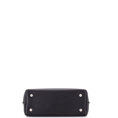 Louis Vuitton Lockme Ever Handbag Leather Bb