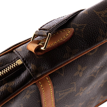 Louis Vuitton Danube Handbag Monogram Canvas