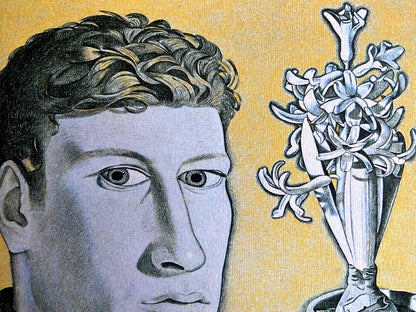 Lucian Freud Lithograph Coa Signature And Stamp
