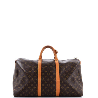 Louis Vuitton Keepall Bandouliere Bag Monogram Canvas 50