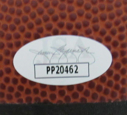 Dolph & Danny Schayes Dual-Signed Spalding Nba
