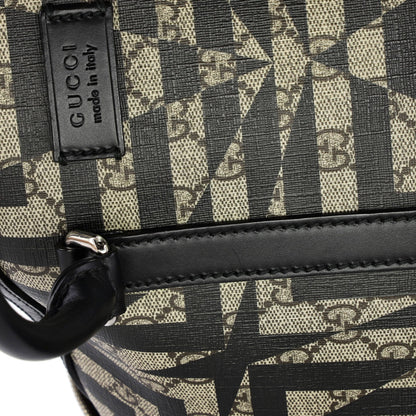 Gucci Eden Briefcase Caleido Gg Coated Canvas Large