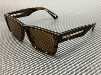 Prada Pr 25Zs 2Au0B0 Tortoise Brown Men'S 56 Mm