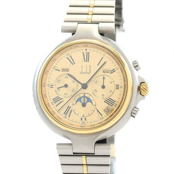 Dunhill Millennium Chronograph El Primero Triple Calendar Moonphase Dc3324