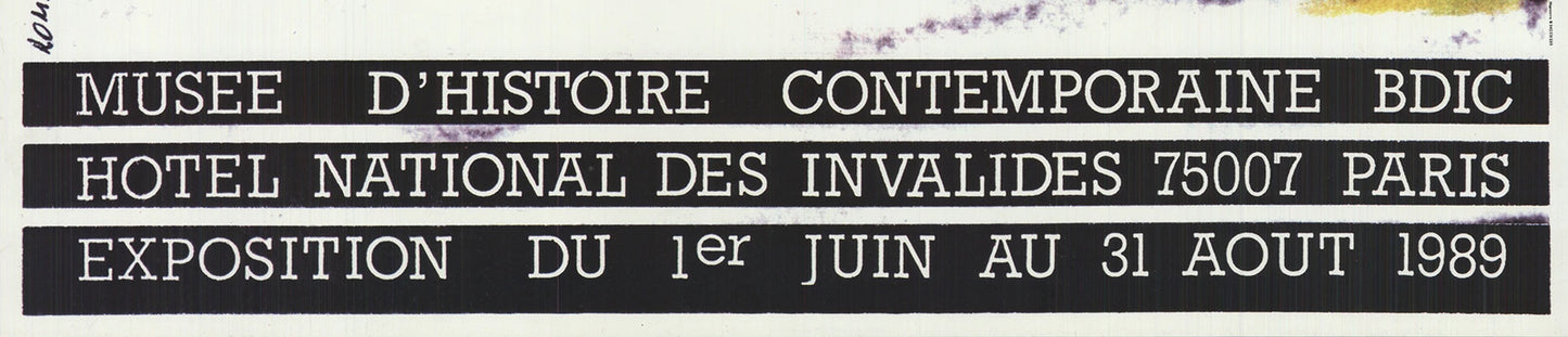 Roman Cieslewicz Images De La Revolution 1789- " Offset Lithogr