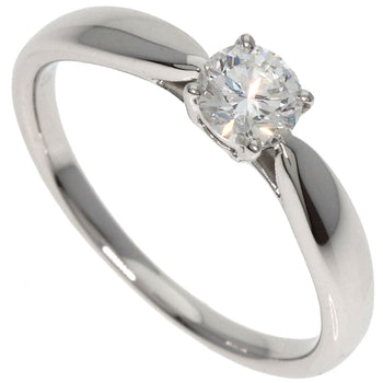 Tiffany&Co. Ring 1P Diamond Platinum Pt950