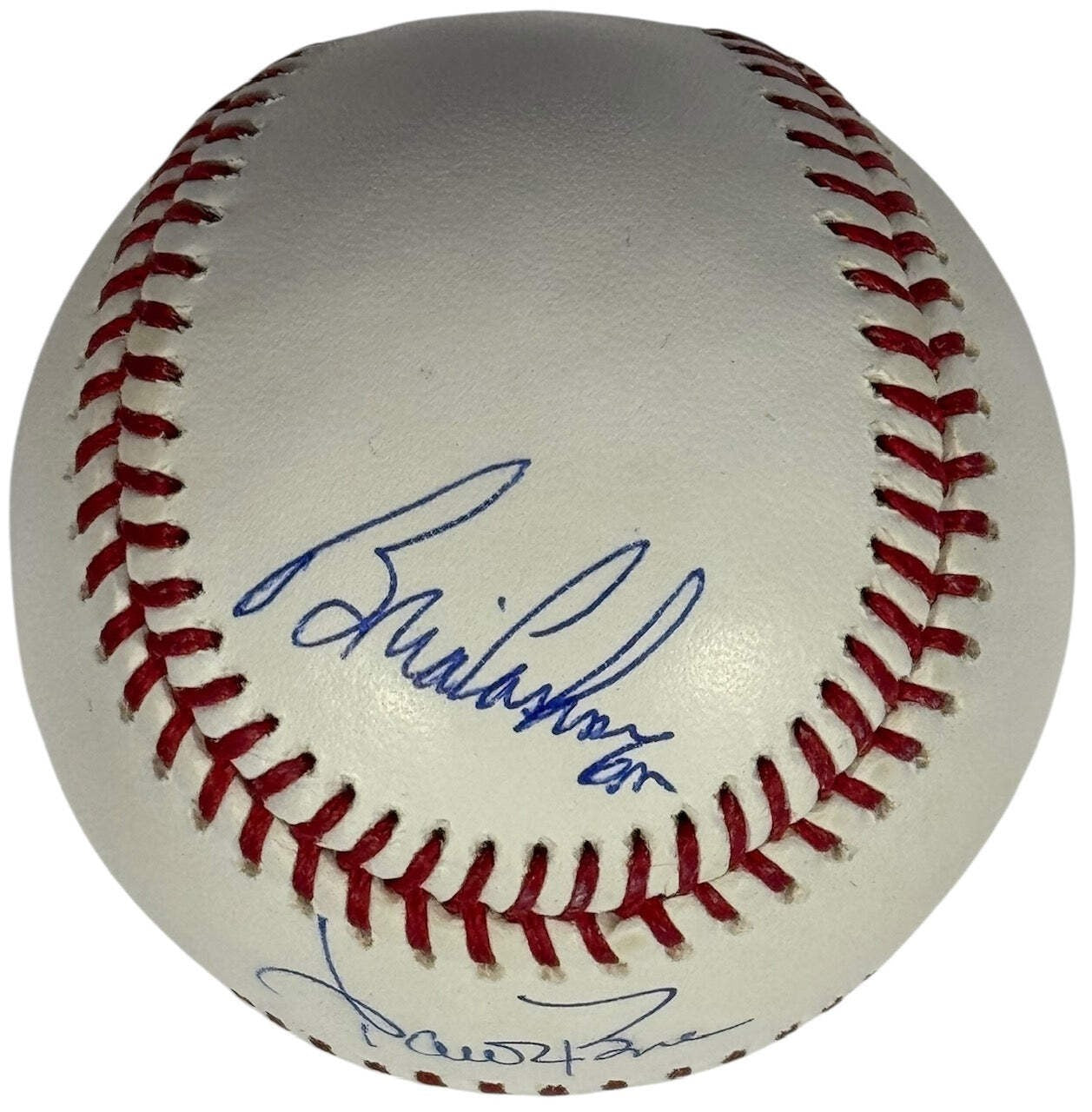 Aaron Boone & Brian Cashman Autographed Official Major League Baseball (Cx Authe