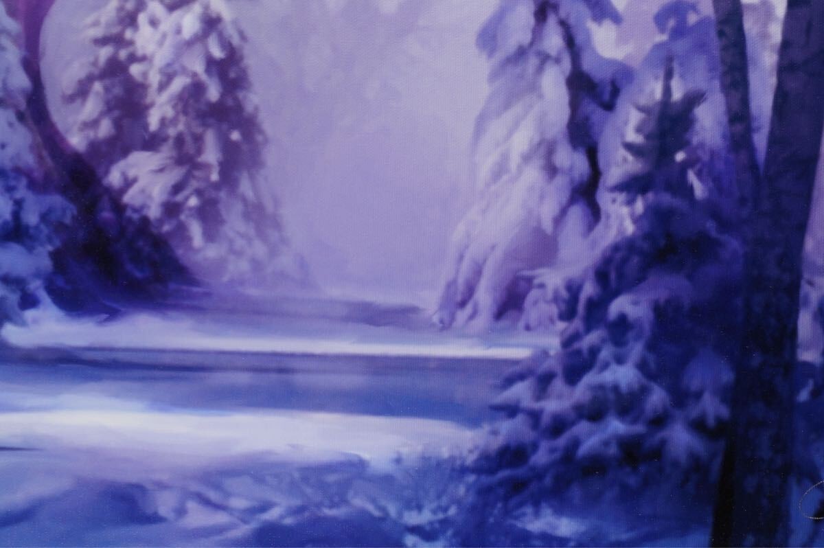 Olaf Mixed Media Art Signed Stephan Martiniere ED 43/ 295 Framed