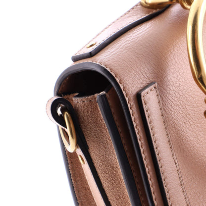 Chloe Nile Crossbody Bag Leather Small