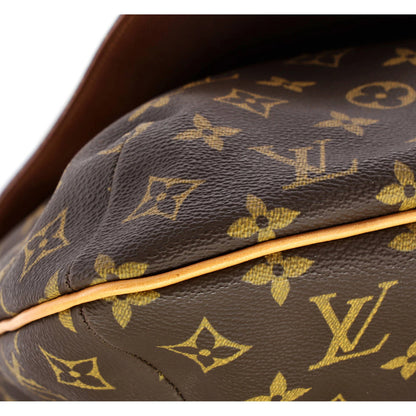 Louis Vuitton Musette Salsa Handbag Monogram Canvas Gm