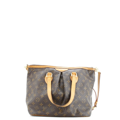 Louis Vuitton Palermo Handbag Monogram Canvas Pm