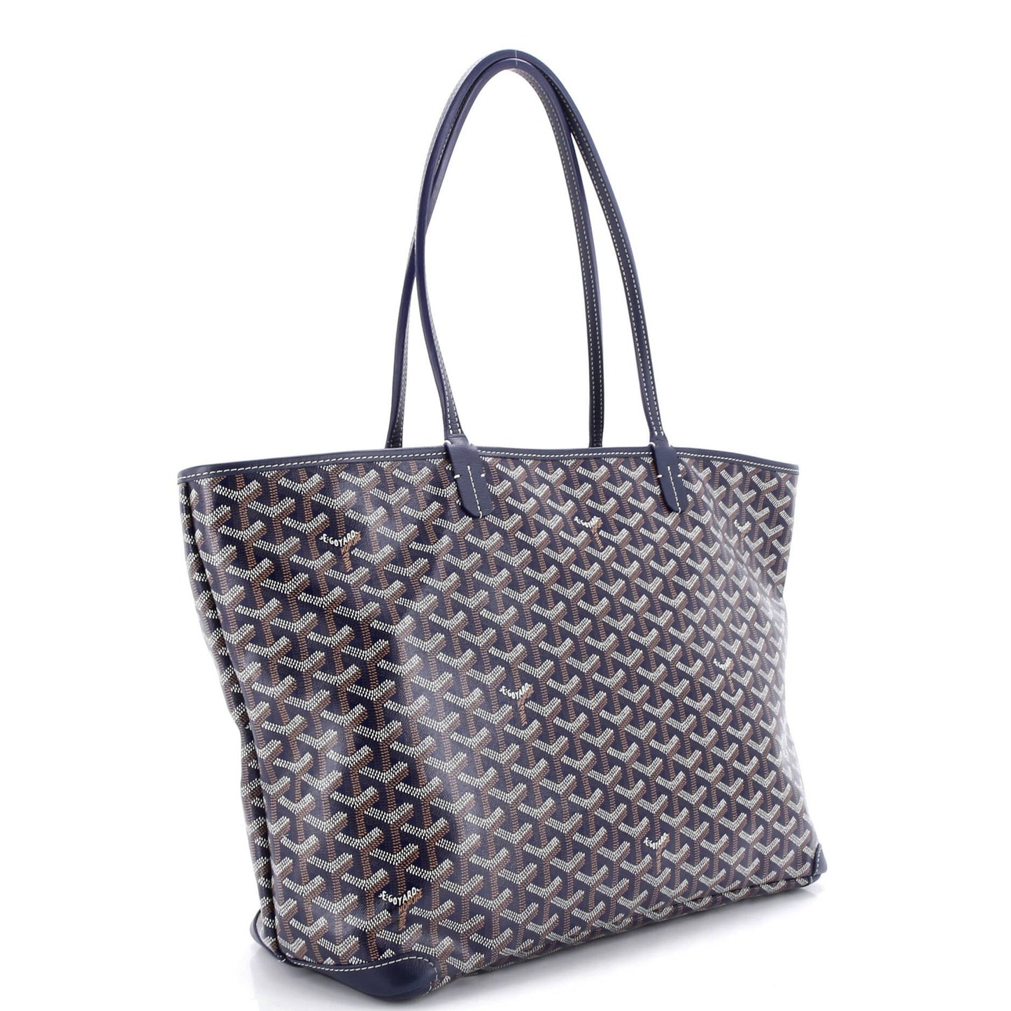 Goyard Artois Tote Coated Canvas Mm