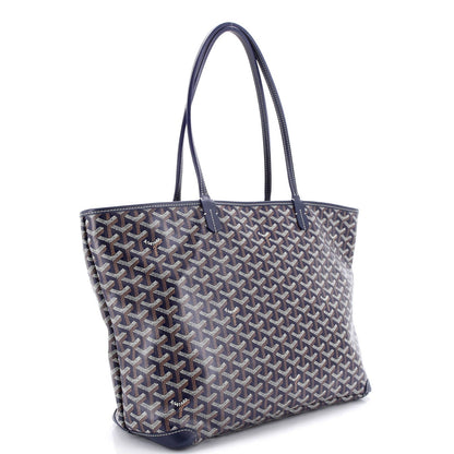 Goyard Artois Tote Coated Canvas Mm