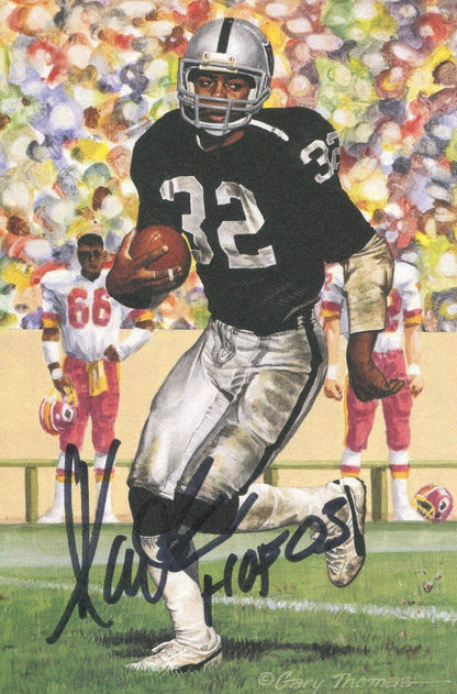 Marcus Allen Autographed 1St Day Cover Envelope (Jsa)