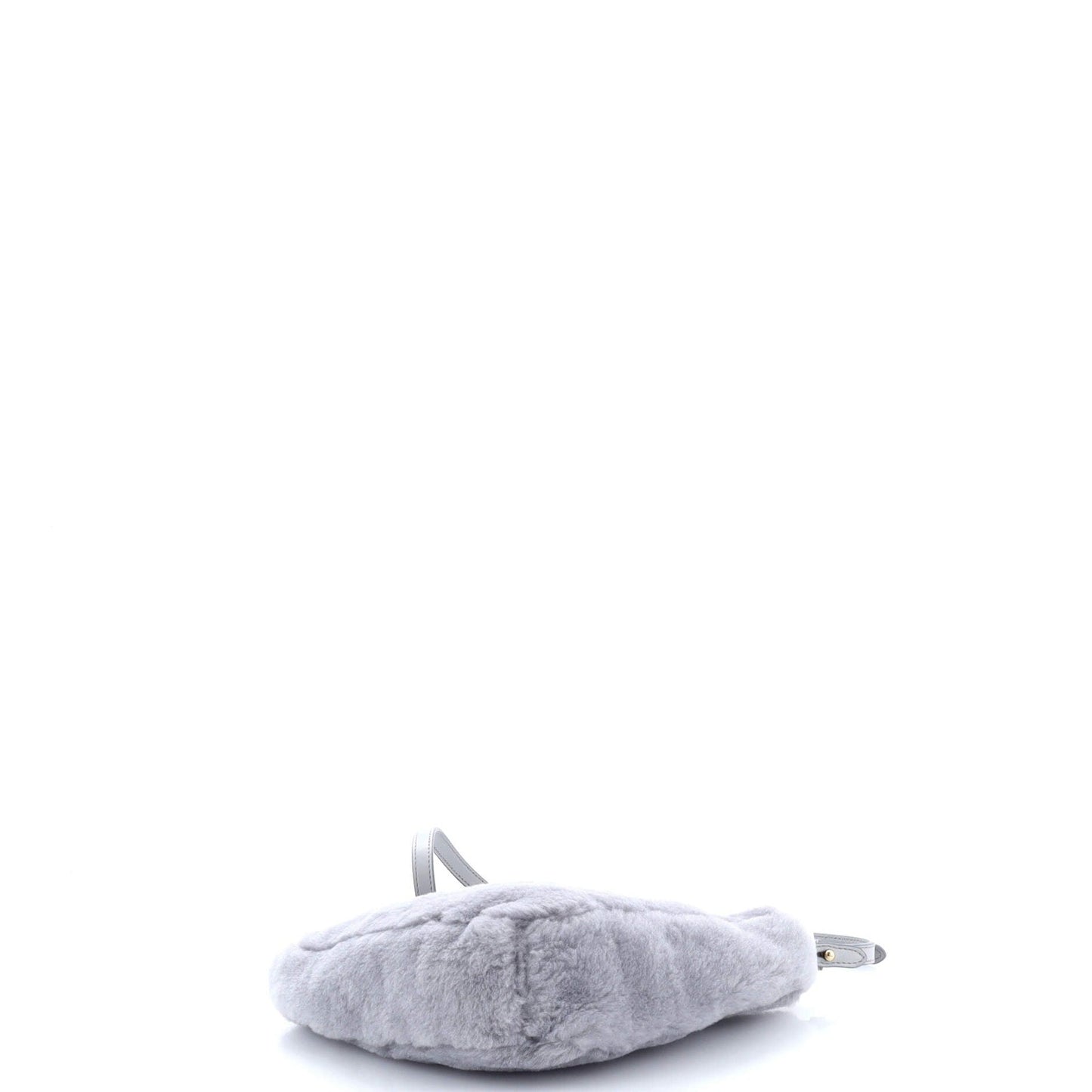 Prada Triangle Shoulder Bag Shearling Mini