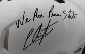 Lavar Arrington Signed/Inscribed Psu Full Size