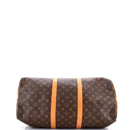 Louis Vuitton Keepall Bandouliere Bag Monogram Canvas 50