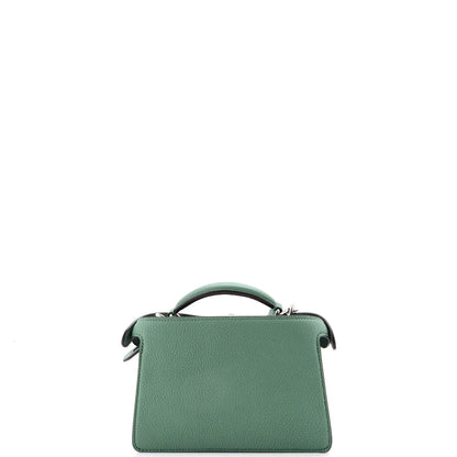 Leather Fendi Peekaboo ISeeU XCross Bag