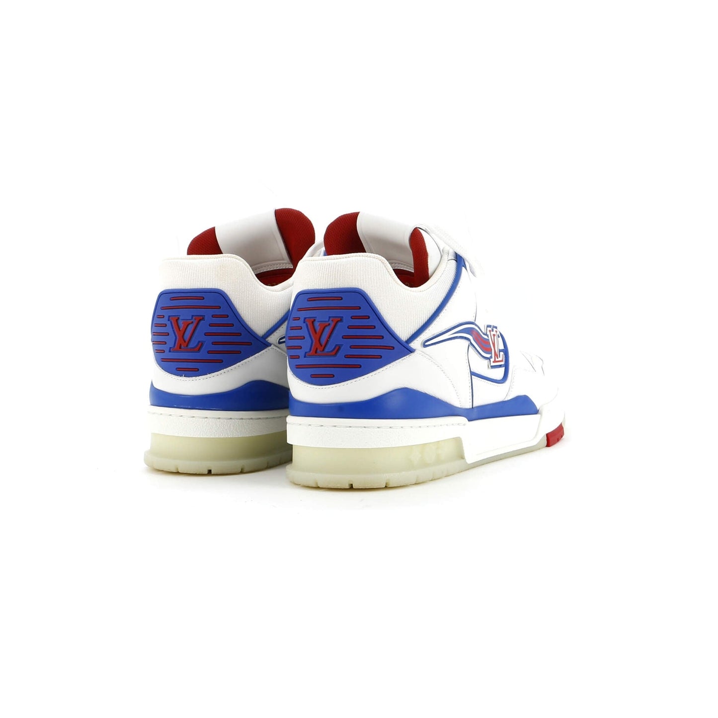 Louis Vuitton Men'S Lv Trainer Line Sneakers Leather