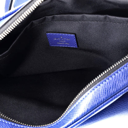 Louis Vuitton Outdoor Messenger Bag Taiga Leather Pm