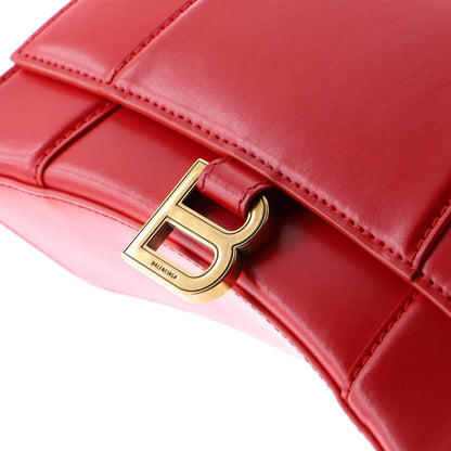 Balenciaga Hourglass Top Handle Bag Leather Small