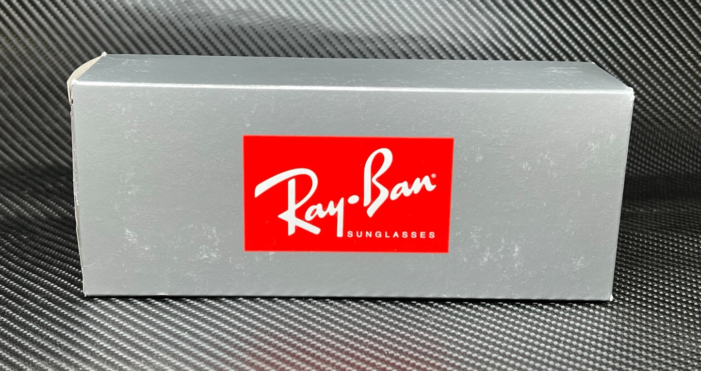 Ray Ban Rb3528 006 71 Matte Black Square Men'S 61