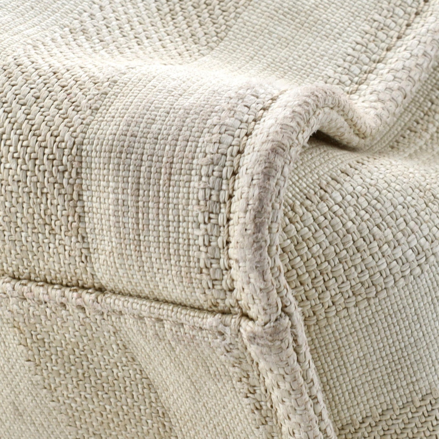 Chanel Deauville Tote Striped Mixed Fibers Medium