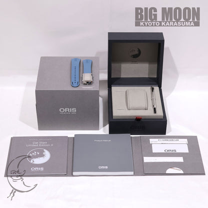 Oris Datwatt Limited Edition Ii 01 743 7734 4197 Watch Men