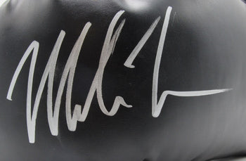 Mike Tyson Boxing Champ Signed/Auto Black Everlast Boxing Glove Left Jsa 149808