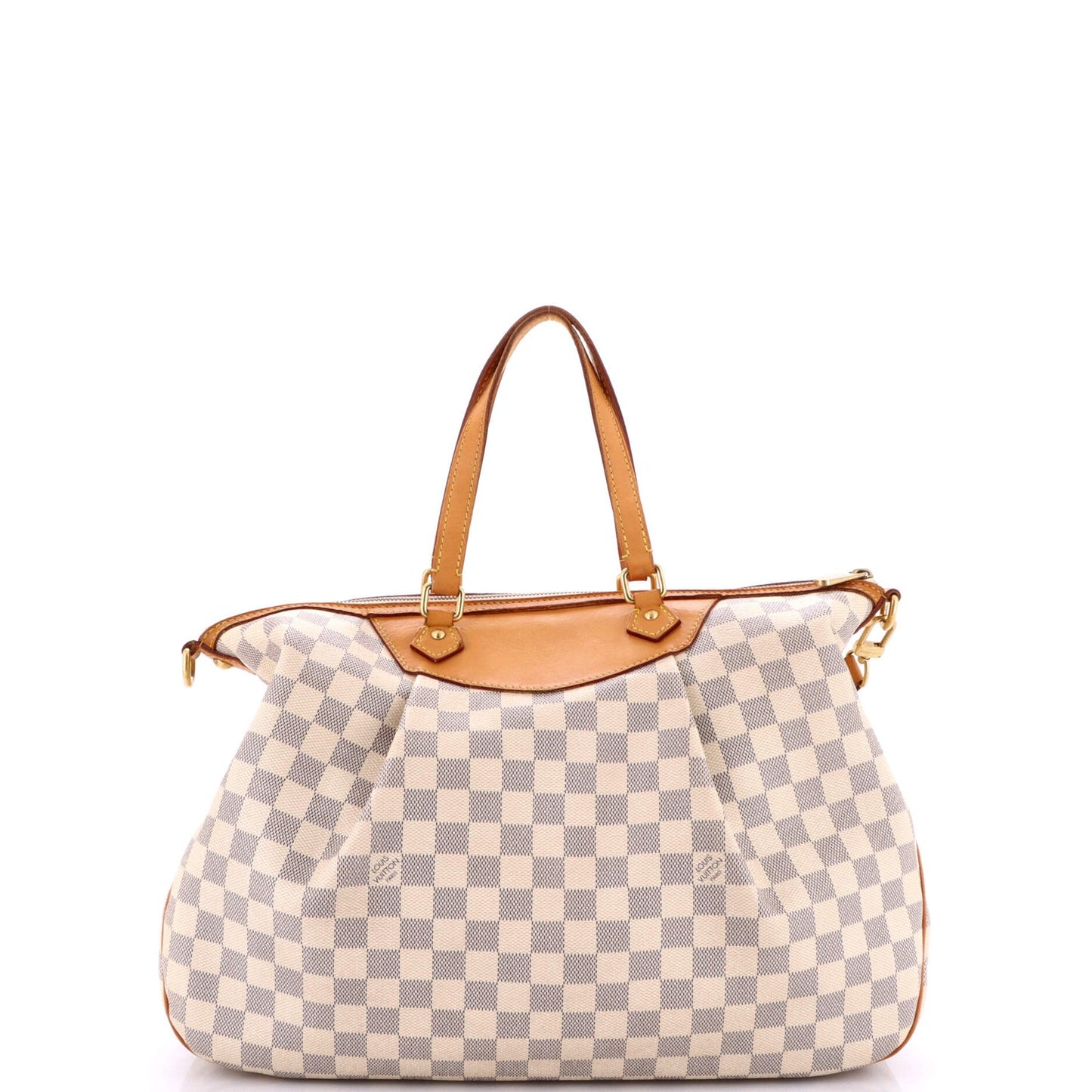 Louis Vuitton Siracusa Handbag Damier Gm