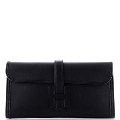 Hermes Jige Elan Clutch Swift 29