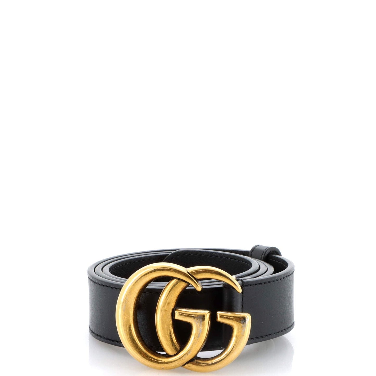 Gucci Gg Marmont Belt Leather Medium
